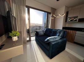 Apt moderno 800m Vila Germânica Oktoberfest, khách sạn ở Blumenau