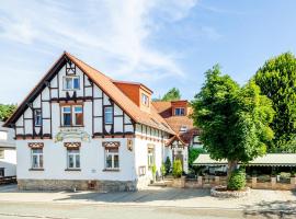 Gasthof und Pension Frankenthal - garni, casa de hóspedes em Gera