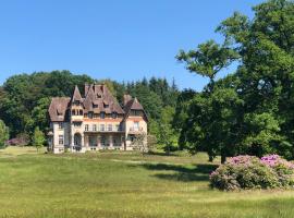 Chateau du Gue aux Biches, hotel i nærheden af Bagnoles-de-l'Orne Golf Course, Bagnoles-de-l'Orne