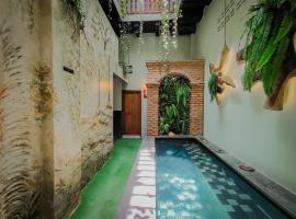 Scalea Di Mare Hotel, hotel sa Cartagena de Indias