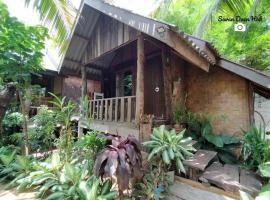 Sala Thongyon - Guest House, hotel cerca de Wat Boubpharam, Savannakhet