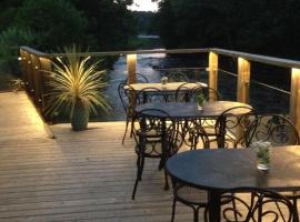 Mörrum River Lodge, hotel en Mörrum
