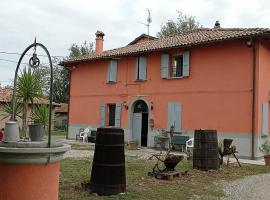 Agriturismo La Riccardina, talumajutus sihtkohas Budrio