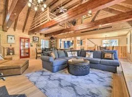 Waterfront Echo Lake Cabin with Deck, Mtn Views