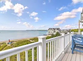 Oceanfront Escape with Beach Access in Mattapoisett!