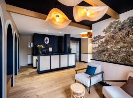 Hôtel Le Français, hotel com acessibilidade em La Flotte