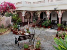 Badnor House - The Heritage Homestay, hotel em Ajmer