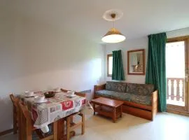 Appartement cosy 4 pers au pied des pistes, balcon et Wifi - FR-1-508-128