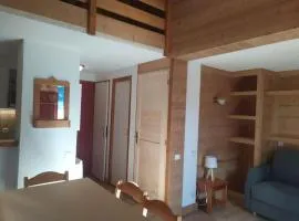 Duplex rénové pour 6/7 pers face aux pistes avec WiFi à Termignon - FR-1-508-222