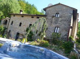 ValdericArte, country house sa Lamoli Di Borgo Pace