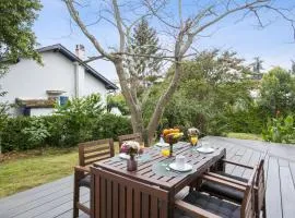 Beautiful house with a large yard at the heart of Hendaye - Welkeys