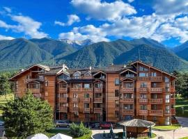 Allure in Pirin Golf & Country Club, хотел в Разлог