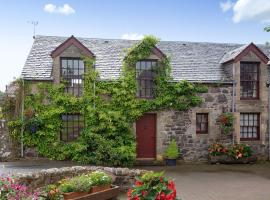 Fochy Cottage, feriehus i Milnathort