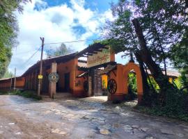 Cabañas y habitaciones Los Cedros, kemping v destinácii Zacatlán