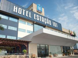 Hotel Estação 101 - Itajaí, hotel in Itajaí