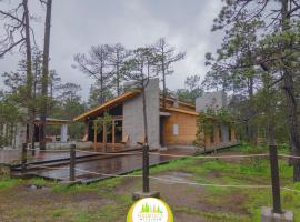 Cabaña La Mazatleca en Mexiquillo, hotel di La Ciudad