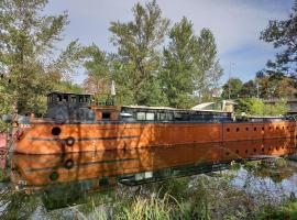 Appartement atypique indépendant sur péniche, khách sạn ở Metz