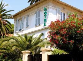 Hotel Villa Les Cygnes: Nice'de bir otel