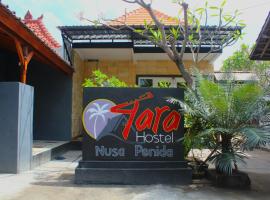 Tara hostel, hotel i nærheden af Sampalan Harbour, Nusa Penida