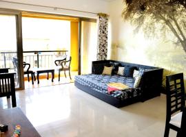 2BHK Lake View Apartment, yöpymispaikka kohteessa Lavasa