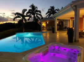 Villa spa Grand Anse, feriebolig i Petite-Île