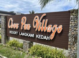 Chuu Pun Village Resort,  v destinaci Pantai Cenang