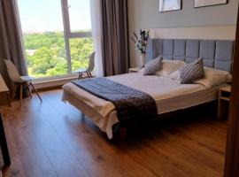 Warsaw Apartments - Luxury Top-view Aparthotel – hotel w Warszawie