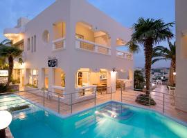 Scala Hotel-Apartments, hotel em Agia Pelagia