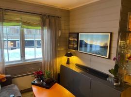 Koselig leilighet , med parkering og ski in &out., casa per le vacanze a Oppdal