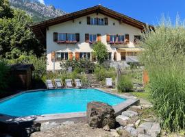 Villa Monkey, hotel a Brienz