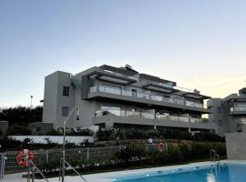 Luxury penthouse with sea view in La Cala Golf Resort, hotel in La Cala de Mijas