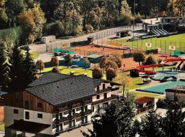 Hotel Lercher, hotel mesra haiwan peliharaan di Sankt Veit im Pongau