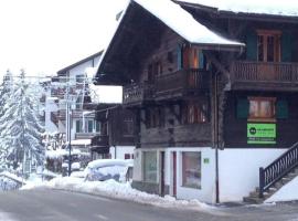 Chalet la Griotte – pensjonat w mieście Leysin