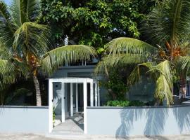 MOONSHELL RESIDENCE, παραθεριστική κατοικία σε Baa Atoll