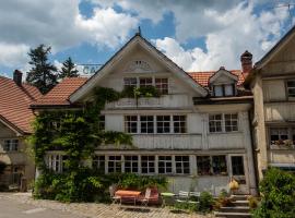 Gasthaus Rössli, vendégház Trogenben