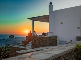 Irilena's guest house, cheap hotel in Faros