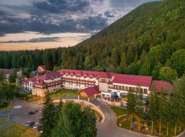 Ana Hotels Sport Poiana Brasov, hotel with hot tubs in Poiana Brasov