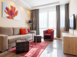 Silver Crown Hotel & Residence, Palace Quarter, hotel di Budapest