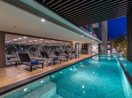 Aster Hotel and Residence by At Mind: Pattaya'da bir otel