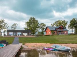 Ķestermuiža, beach rental in Alūksne