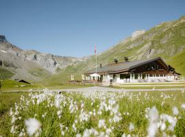 Berg- & Naturhotel Engstligenalp, hotel ad Adelboden