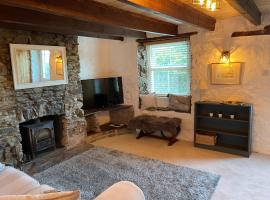 Buttercup Cottage, located in the gateway to Eden!, hotel v destinaci Saint Blazey