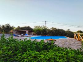 Chalet In Enchanted Forest Private Pool - Happy Rentals, hotel a Baschi