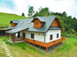 Chalupa Lilien pod Medvědí skálou Jeseníky, hotel v destinaci Jindřichov