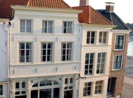 Hotel de Vischpoorte, hartje Deventer en aan de IJssel, hotel u gradu 'Deventer'