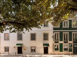 Hotel das Amoreiras - Small Luxury Hotels of the World, hotel cerca de Estrela Garden, Lisboa