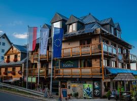 Hanka Relax & Spa, complexe hôtelier à Zieleniec