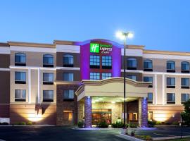 Holiday Inn Express Hotel & Suites Cheyenne, an IHG Hotel, hotel blizu aerodroma Regionalni aerodrom Cheyenne - CYS, Šajen