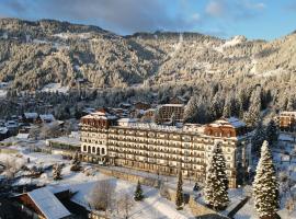Villars Palace、ヴィラール・シュル・オロンのホテル