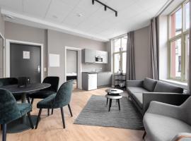 Forenom Serviced Apartments Drammen, feriebolig i Drammen